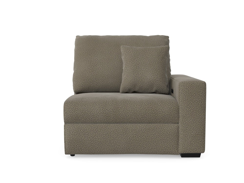 Evermore Right Arm Facing Recliner - Custom Design Ref: CWUPEP