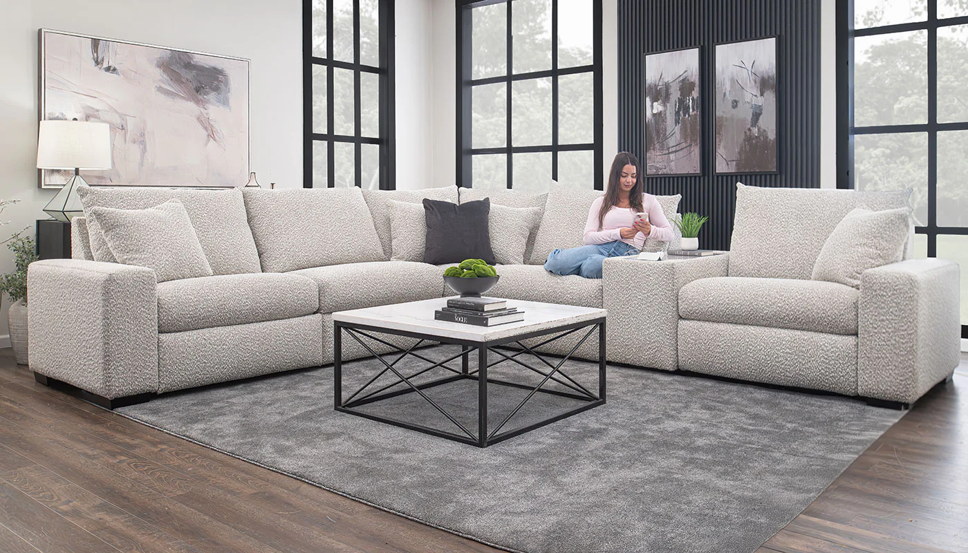 Evermore Reclining Sectional - Image 5