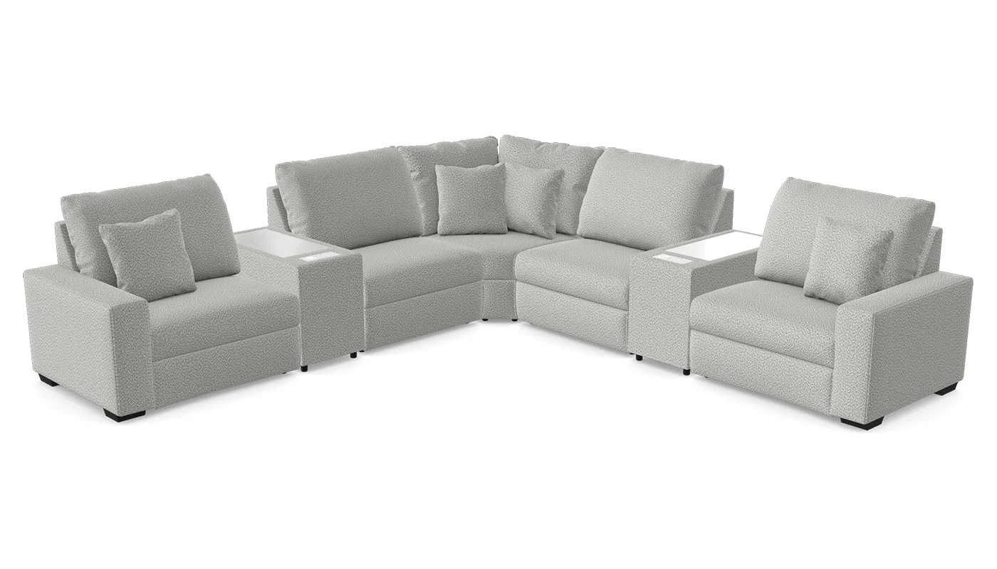 Evermore Reclining Sectional - Image 6