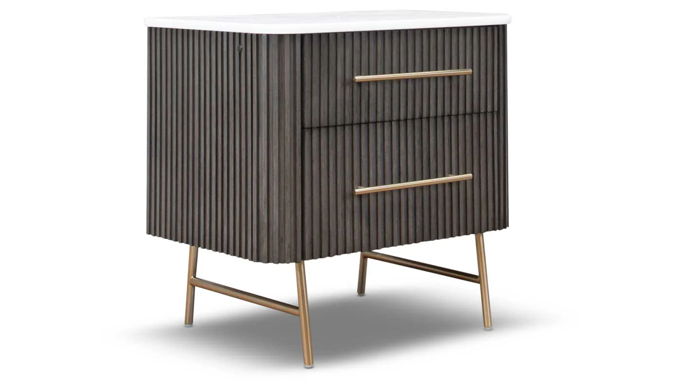 Finnely Two-Drawer Nightstand - Image 2