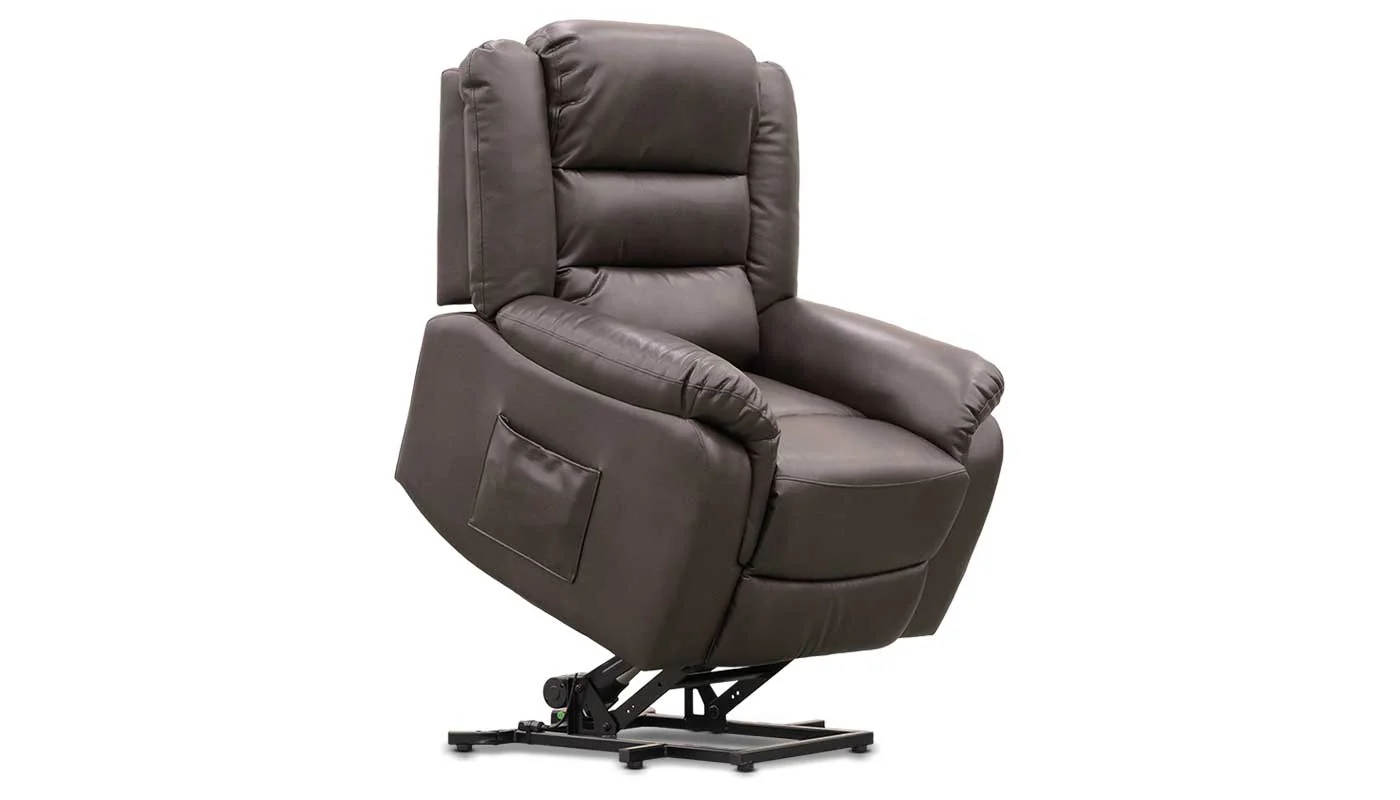 Fletcher Brown Lift Recliner - Image 2