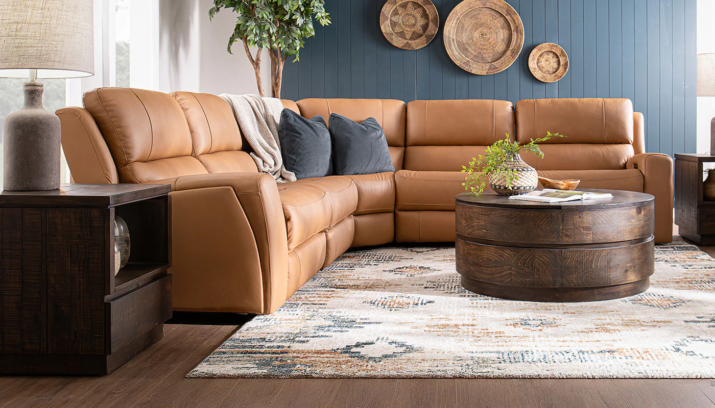 Goliath Reclining Sectional - Image 4