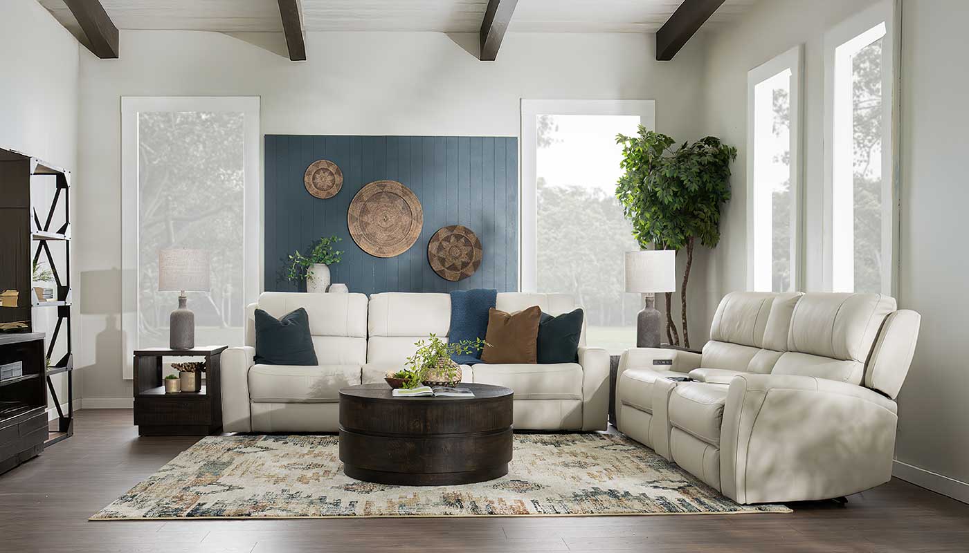 Goliath Reclining Sofa & Loveseat - Image 2