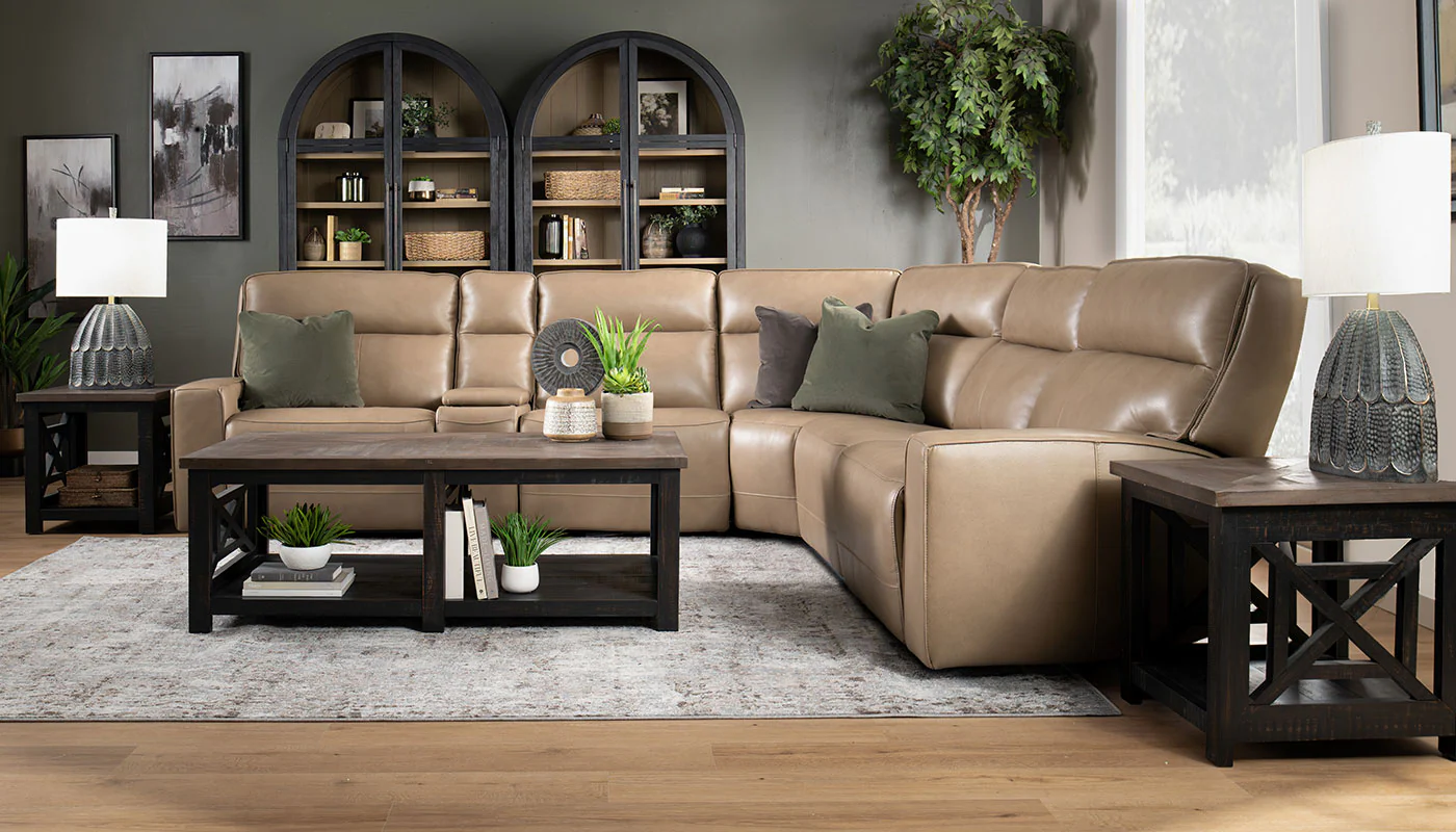 Harlow Reclining Sectional - Image 3
