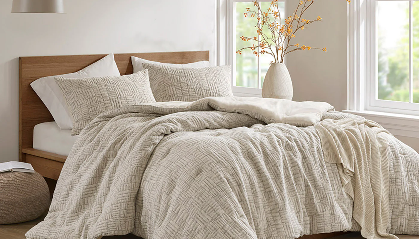Harper Cotton Matelasse Comforter