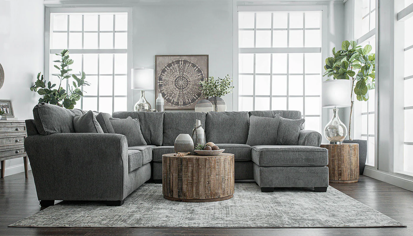 Heath Sectional with Chaise - Image 10