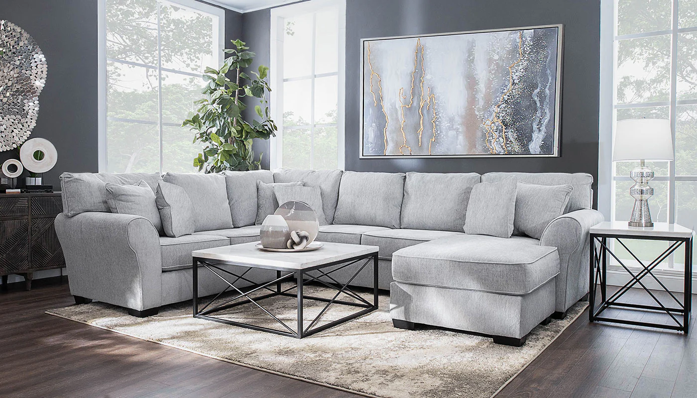 Heath Sectional with Chaise - Image 5