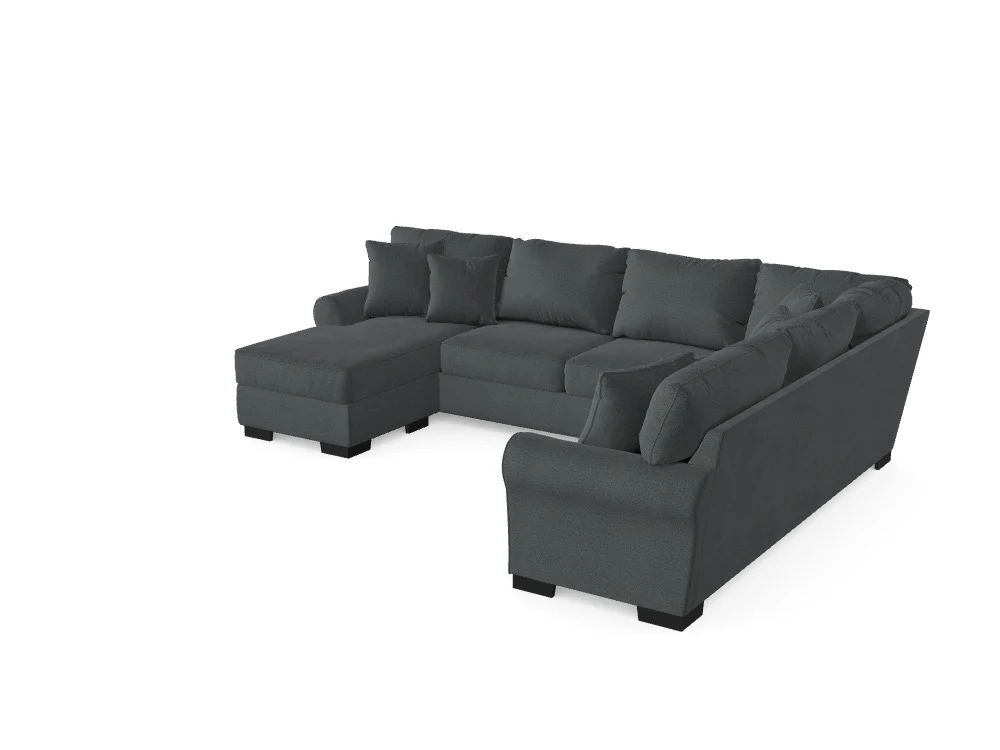 Heath Sectional with Chaise - Custom Design Ref: 0MPNSC