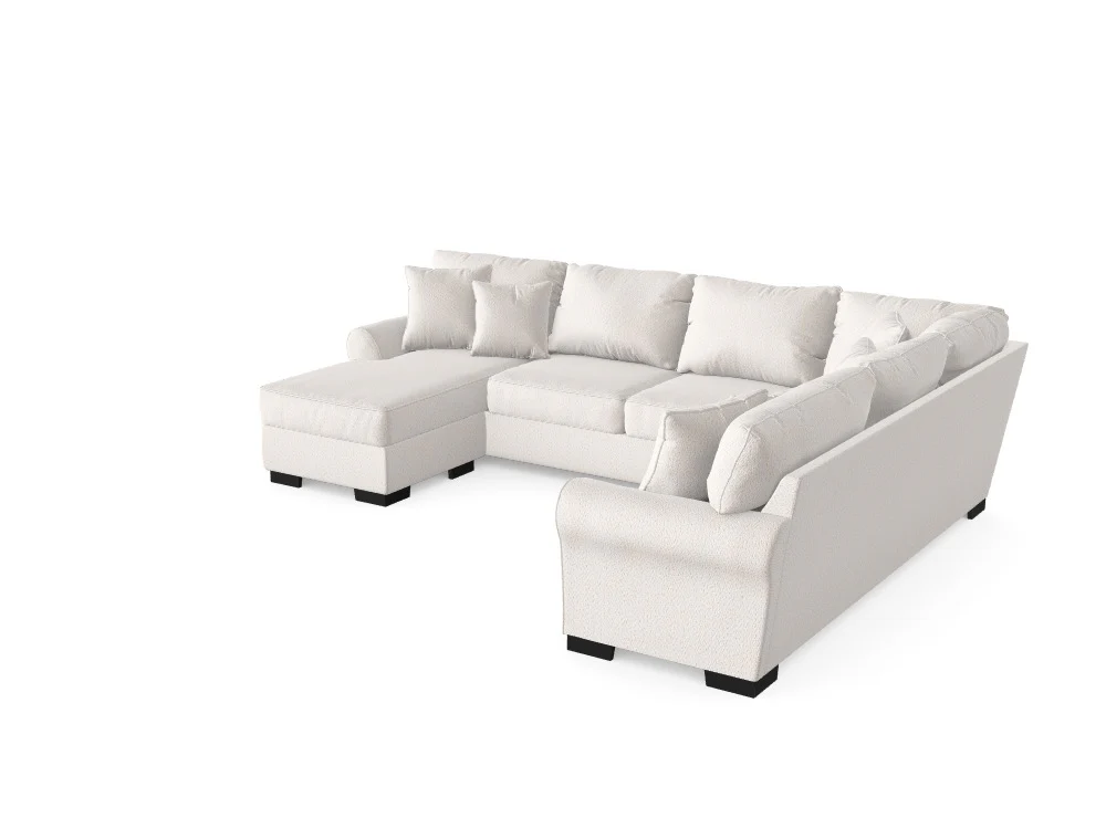 Heath Sectional with Chaise - Custom Design Ref: 0OQEOB