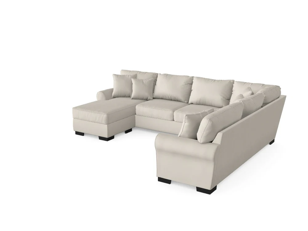 Heath Sectional with Chaise - Custom Design Ref: 0V2UFCE