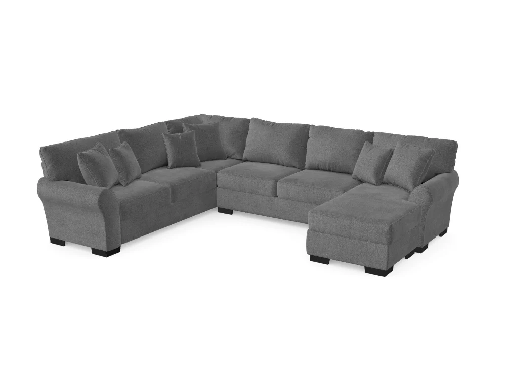 Heath Sectional with Chaise - Custom Design Ref: 1TPZTV