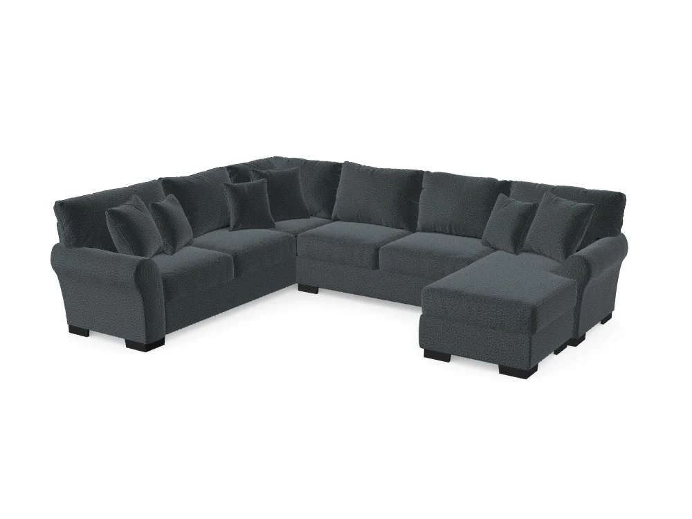 Heath Sectional with Chaise - Custom Design Ref: 4UHJ5DN