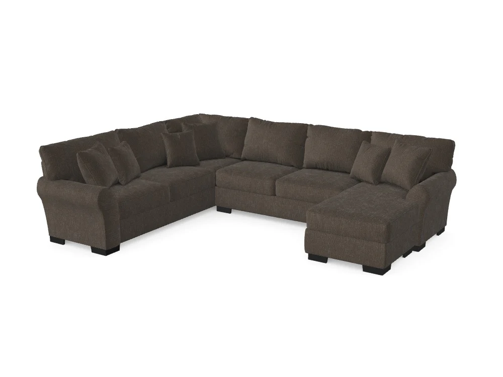 Heath Sectional with Chaise - Custom Design Ref: 4XNIDZA