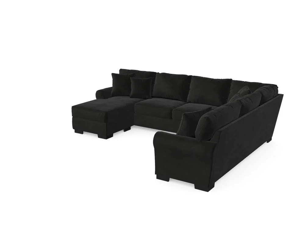 Heath Sectional with Chaise - Custom Design Ref: 6OLMXKR