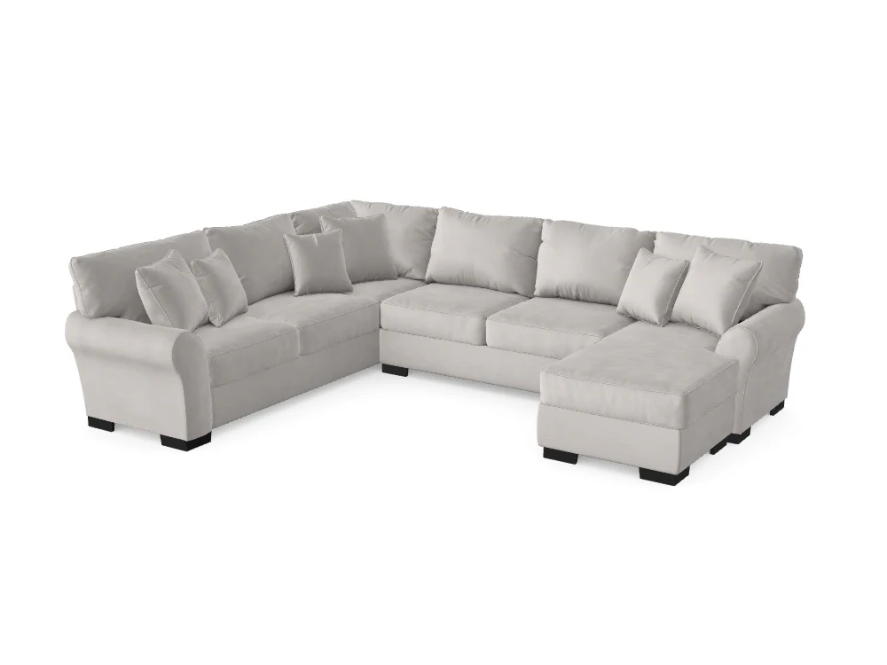 Heath Sectional with Chaise - Custom Design Ref: 7EXNU7G