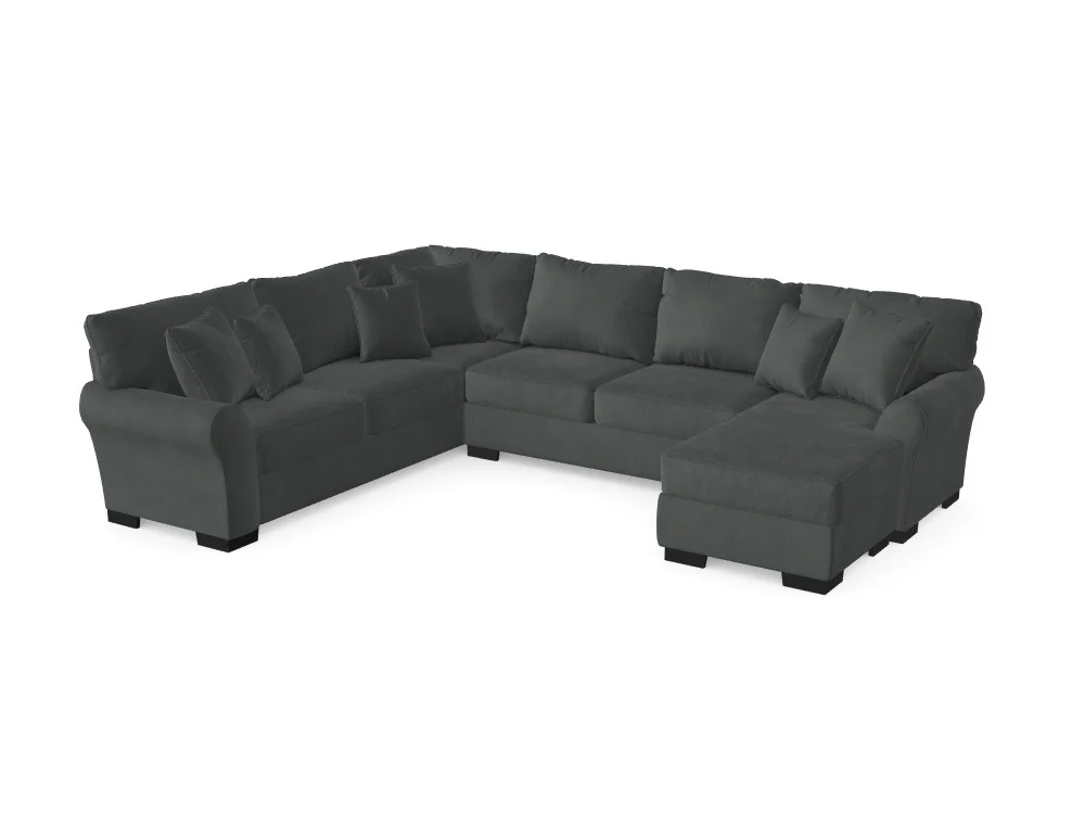 Heath Sectional with Chaise - Custom Design Ref: 8T8BEDT