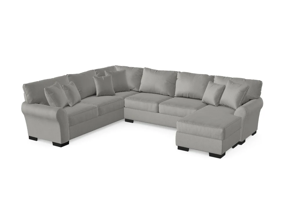 Heath Sectional with Chaise - Custom Design Ref: 9U4VMU