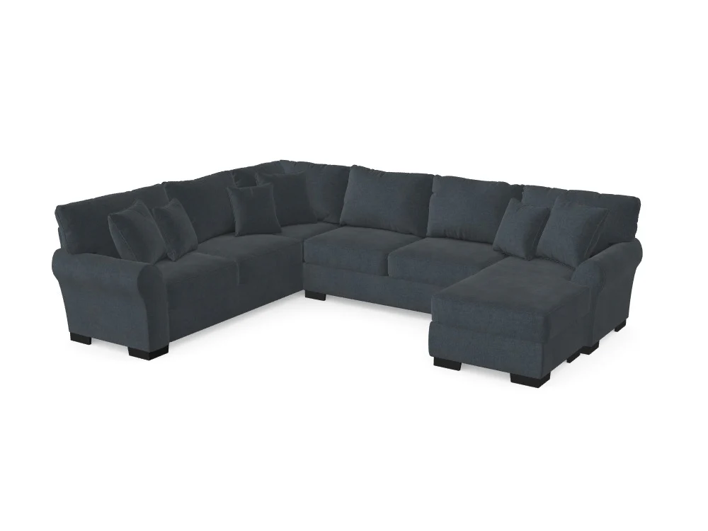 Heath Sectional with Chaise - Custom Design Ref: A2FKVB0
