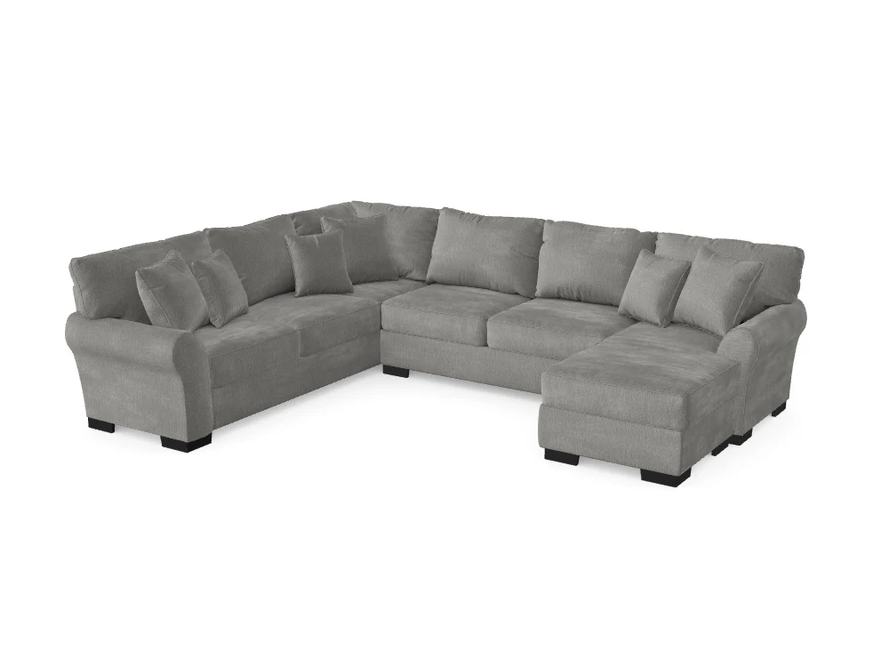 Heath Sectional with Chaise - Custom Design Ref: A5CIGT