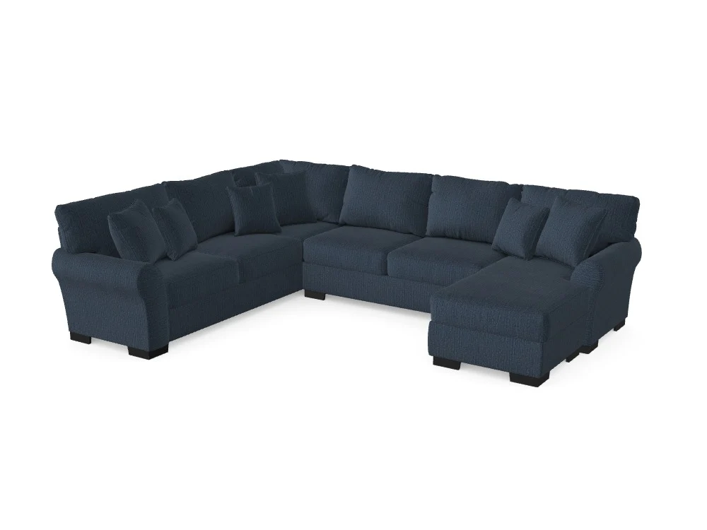 Heath Sectional with Chaise - Custom Design Ref: AXBHQP
