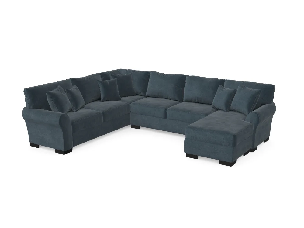 Heath Sectional with Chaise - Custom Design Ref: B2NXXYP