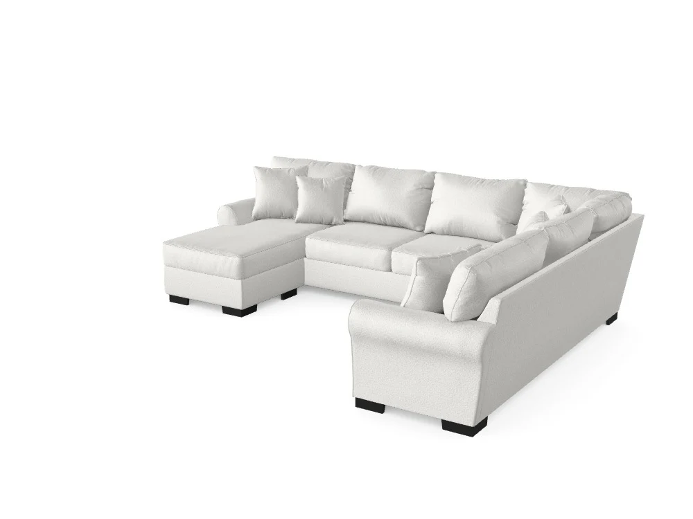 Heath Sectional with Chaise - Custom Design Ref: BH3HHU