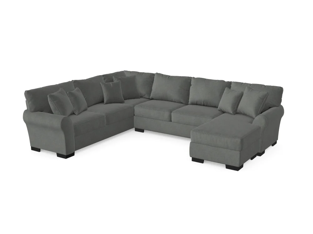 Heath Sectional with Chaise - Custom Design Ref: BNEUB2E