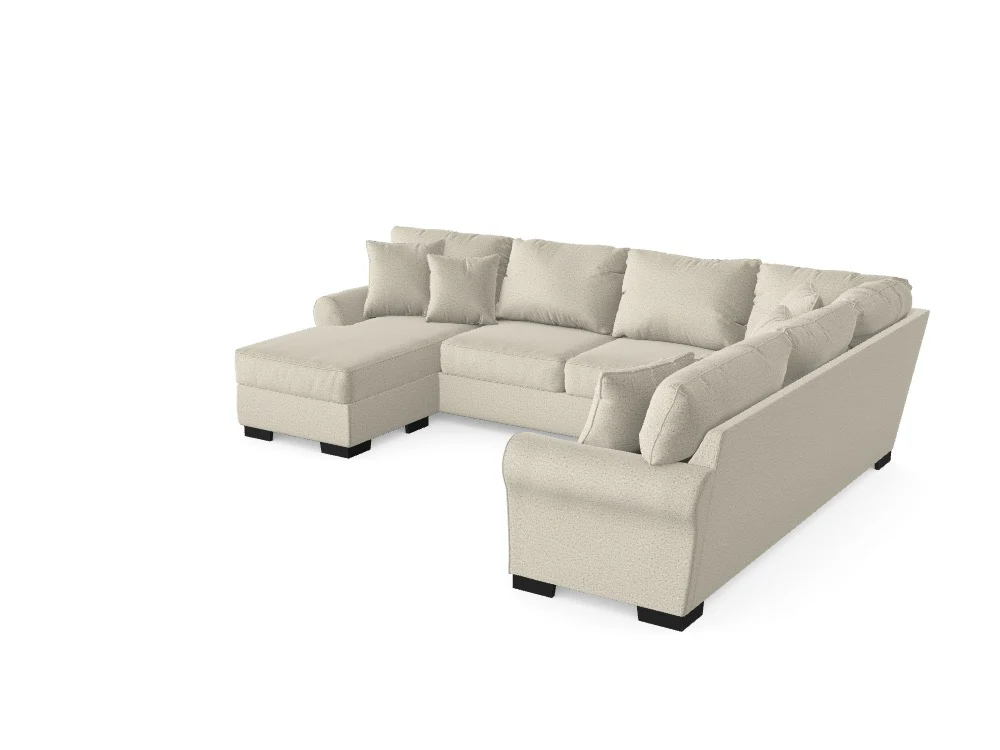 Heath Sectional with Chaise - Custom Design Ref: BWE1NR