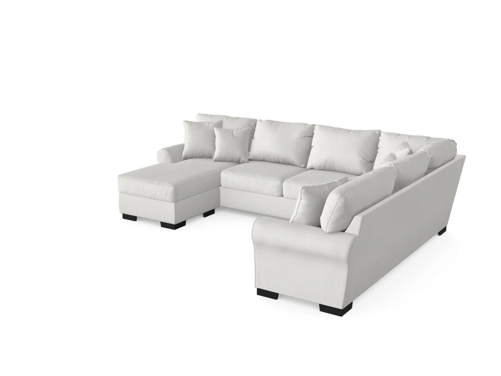 Heath Sectional with Chaise - Custom Design Ref: CTHESK