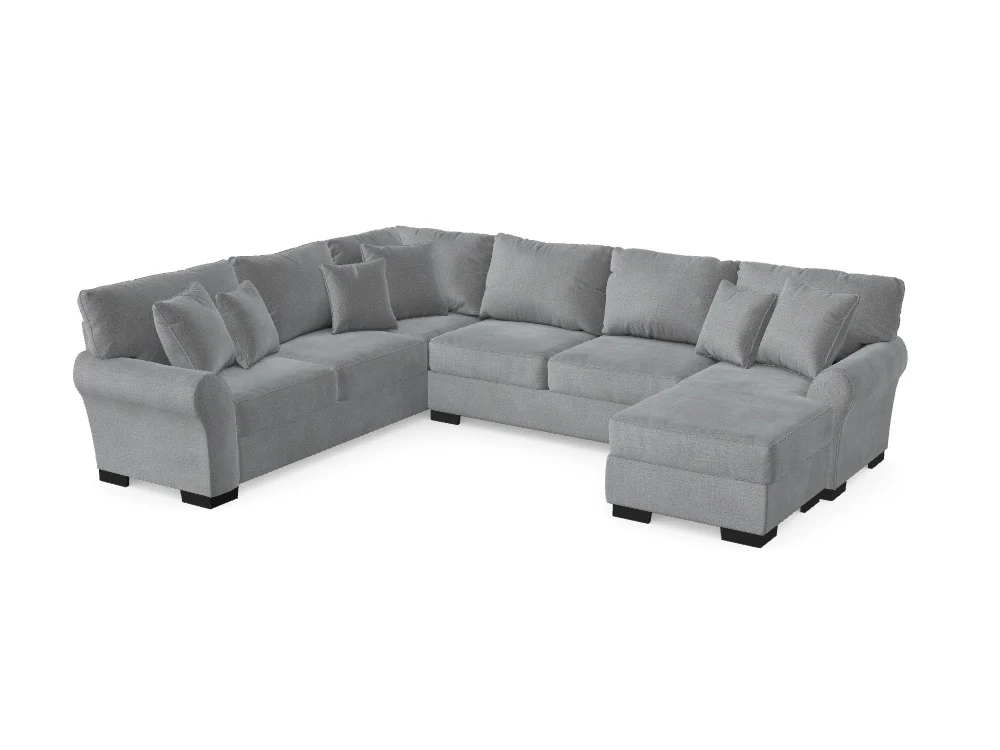Heath Sectional with Chaise - Custom Design Ref: ERKMAG