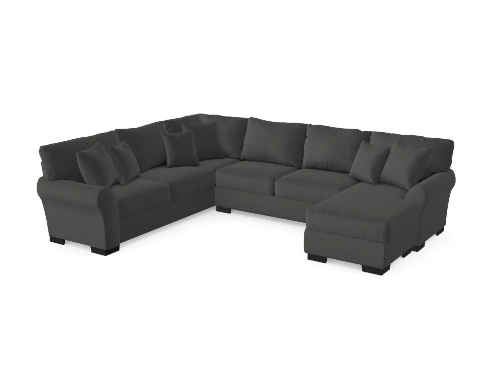 Heath Sectional with Chaise - Custom Design Ref: F2UHEP