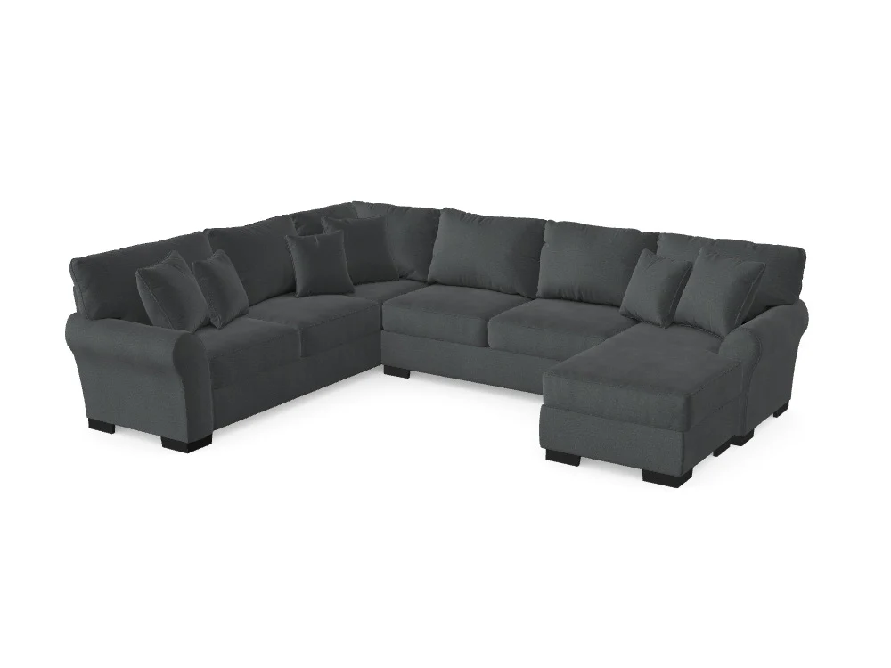 Heath Sectional with Chaise - Custom Design Ref: FNJNLO