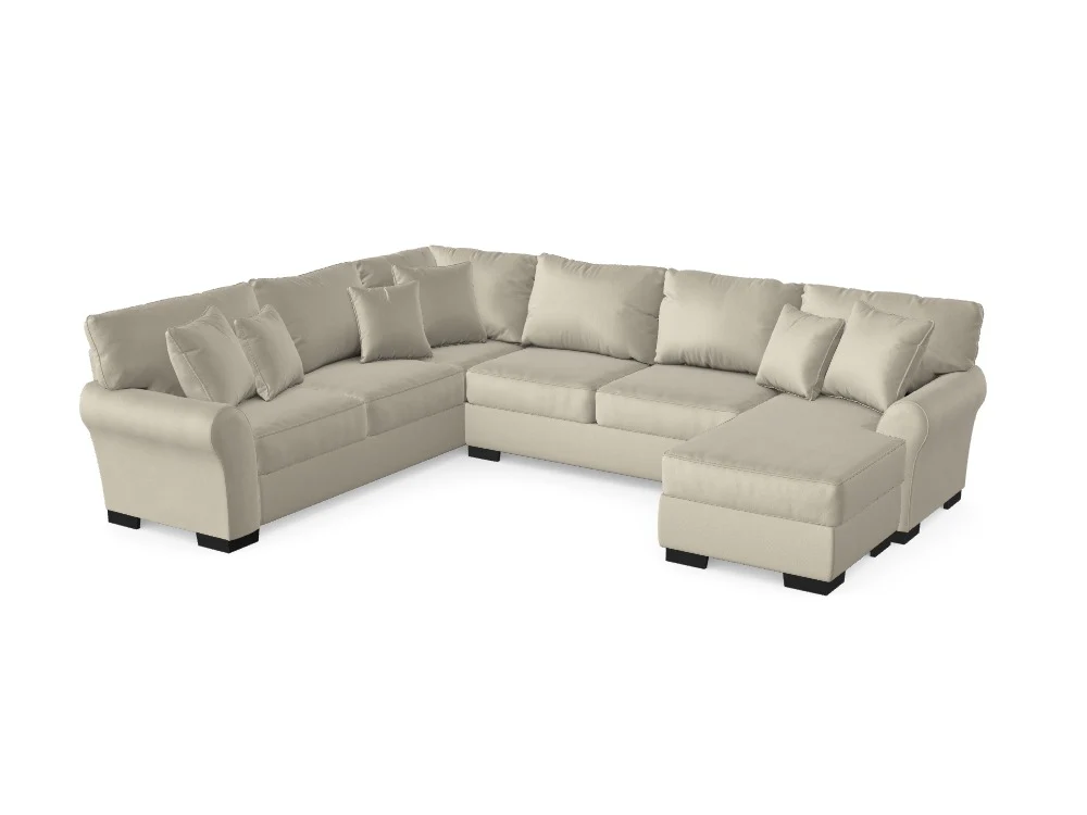 Heath Sectional with Chaise - Custom Design Ref: IFV717