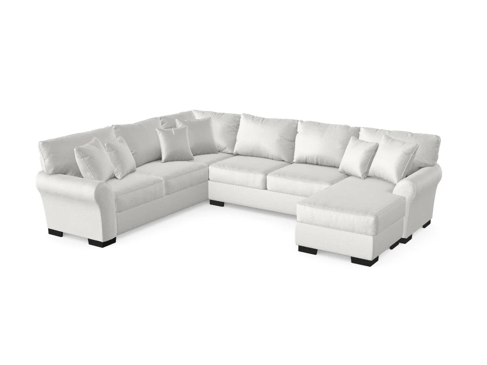 Heath Sectional with Chaise - Custom Design Ref: IMZJYO