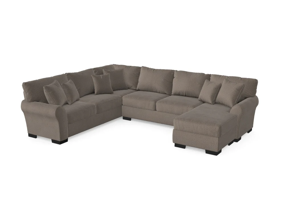 Heath Sectional with Chaise - Custom Design Ref: JP4Q3G