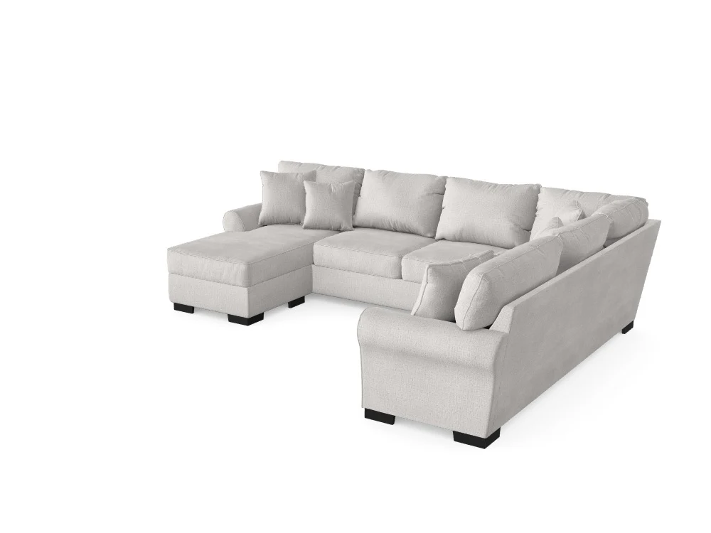 Heath Sectional with Chaise - Custom Design Ref: NVAHR0