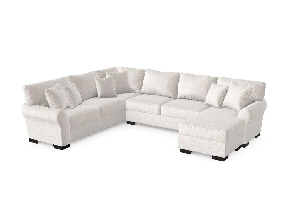Heath Sectional with Chaise - Custom Design Ref: O81XAO