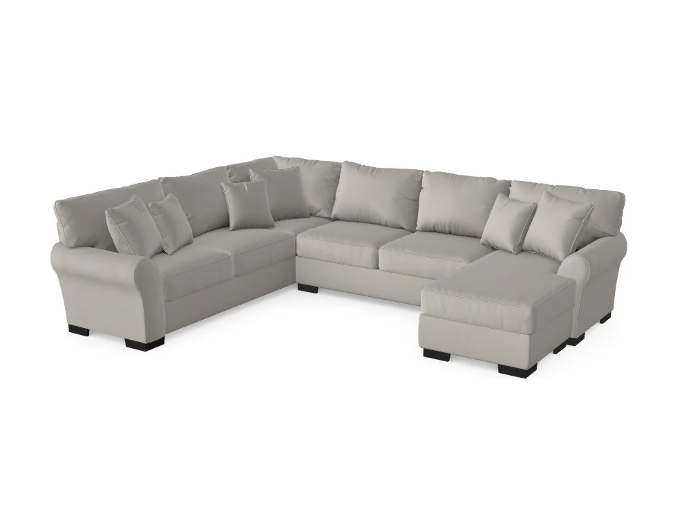 Heath Sectional with Chaise - Custom Design Ref: OUW6UA