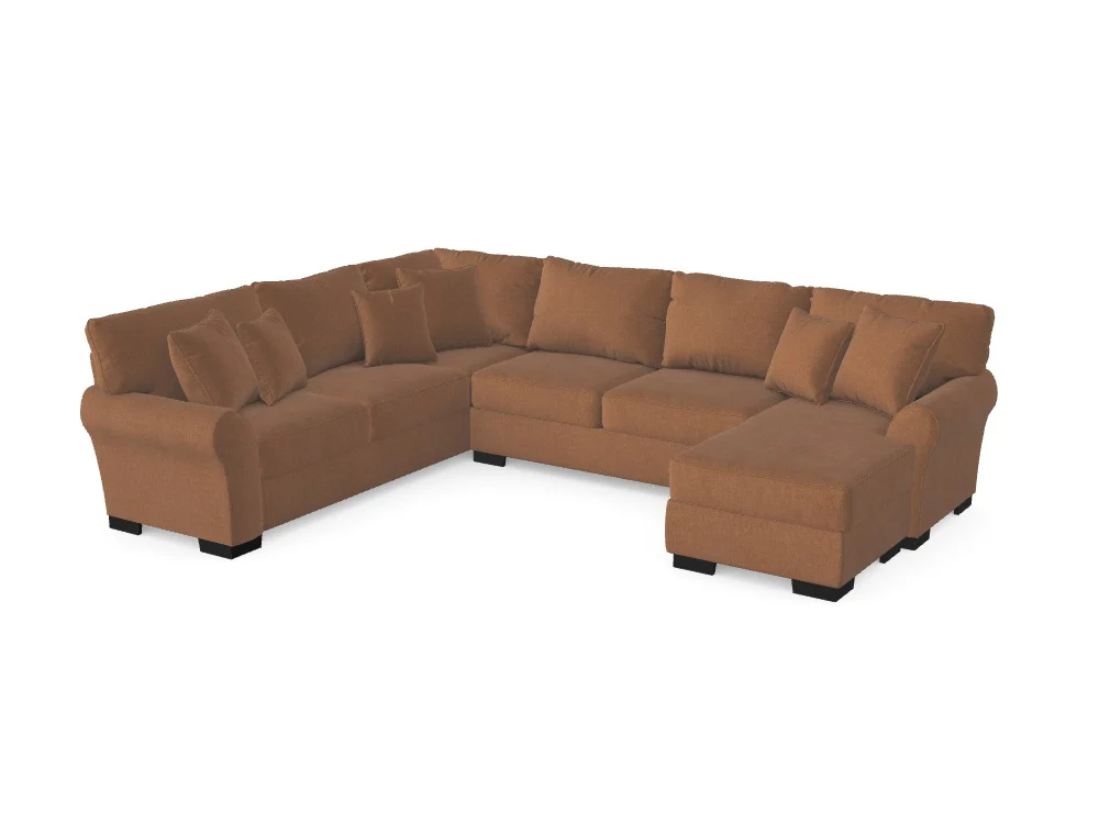Heath Sectional with Chaise - Custom Design Ref: OZM0AR8