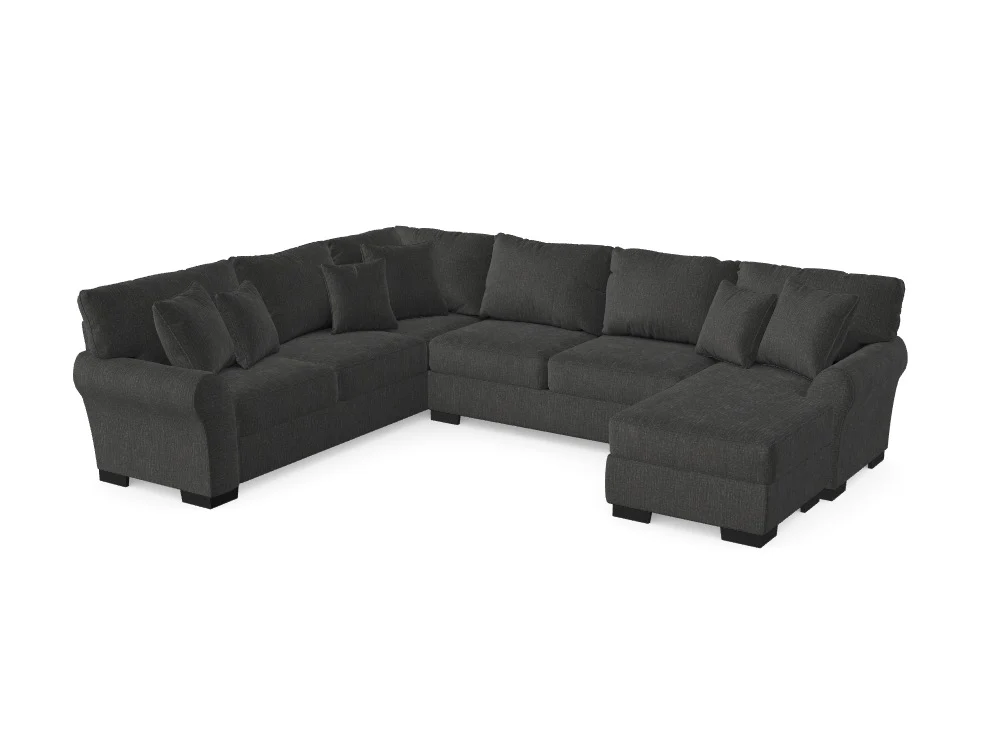 Heath Sectional with Chaise - Custom Design Ref: P0WWOHZ