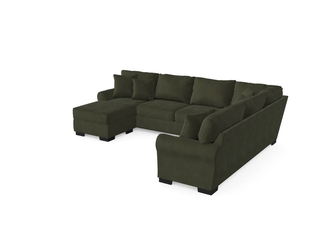 Heath Sectional with Chaise - Custom Design Ref: Q0SYEJO