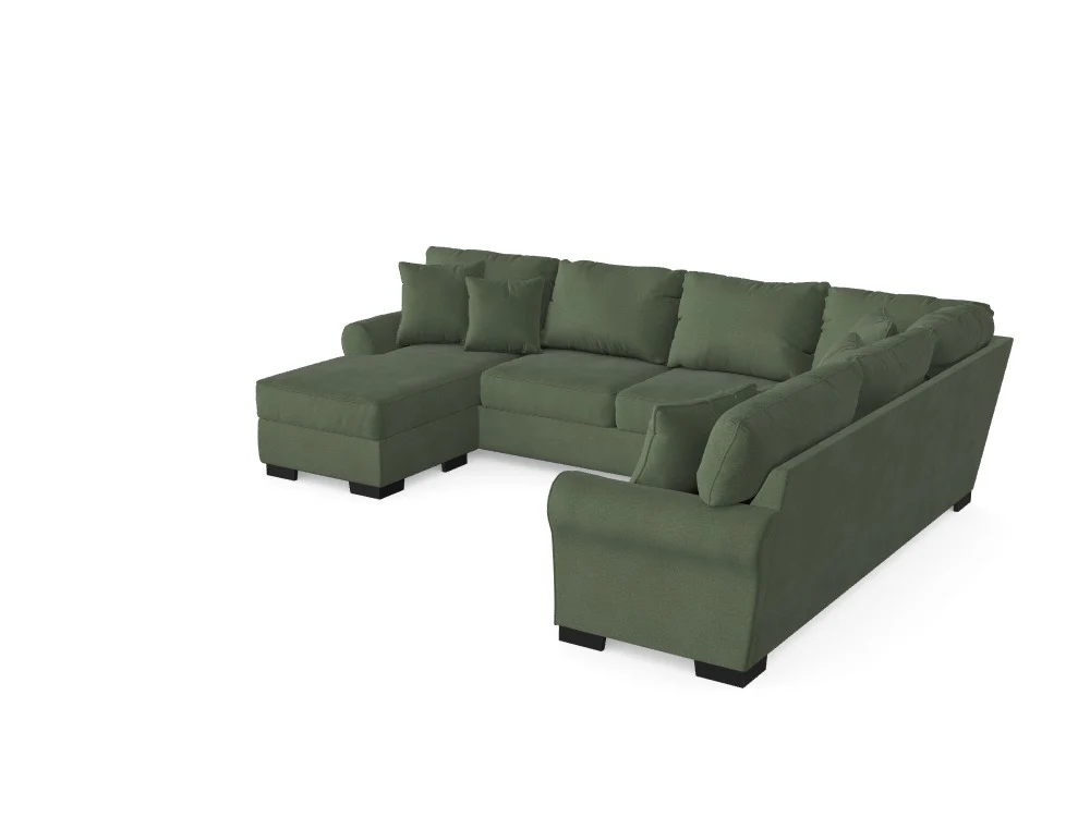 Heath Sectional with Chaise - Custom Design Ref: QPNPX5U