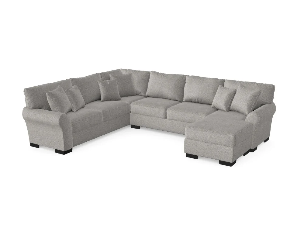 Heath Sectional with Chaise - Custom Design Ref: RRIMQUS