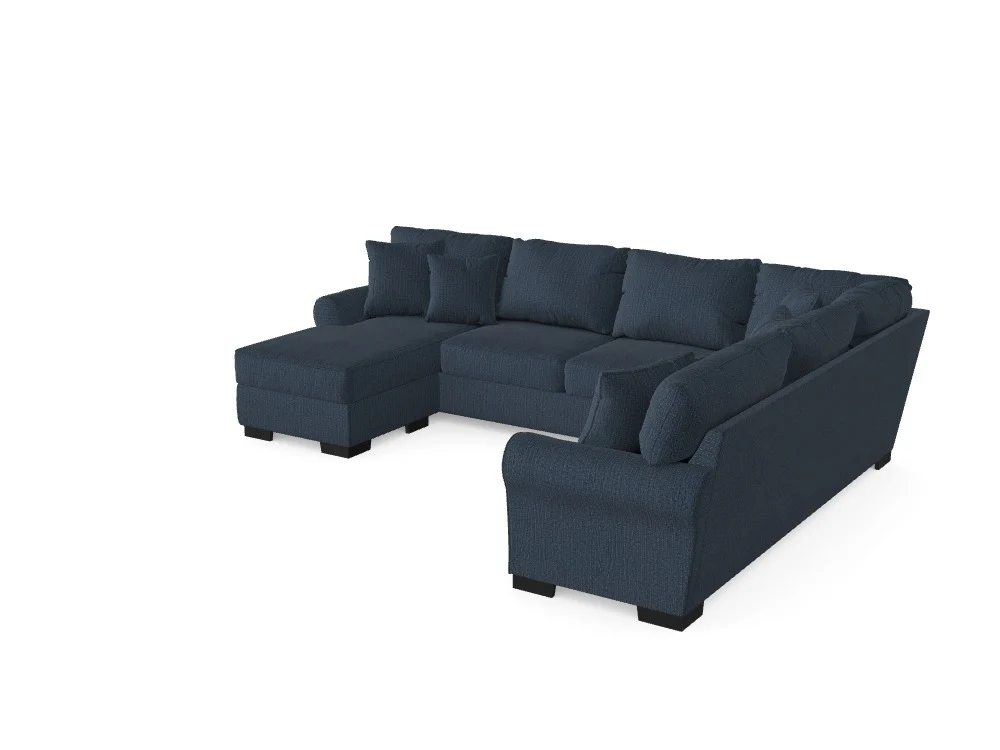 Heath Sectional with Chaise - Custom Design Ref: TSGUVX
