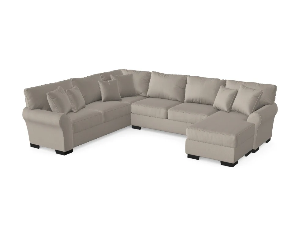 Heath Sectional with Chaise - Custom Design Ref: UN9YOD