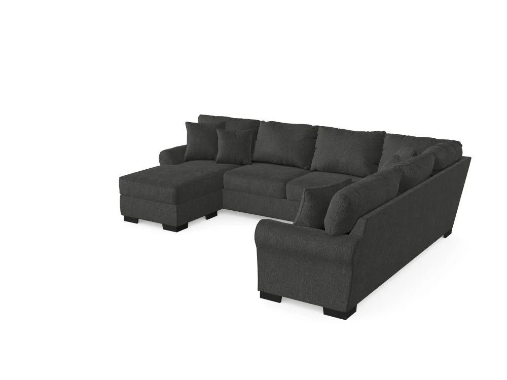 Heath Sectional with Chaise - Custom Design Ref: URMTNLN