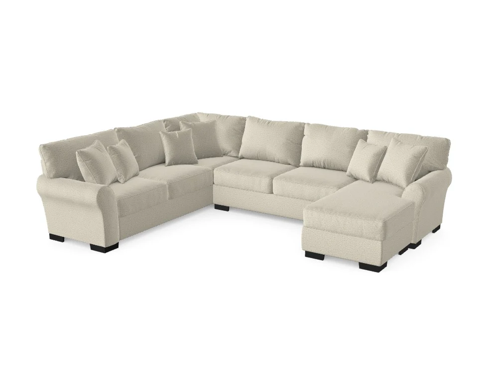 Heath Sectional with Chaise - Custom Design Ref: UV3A7V