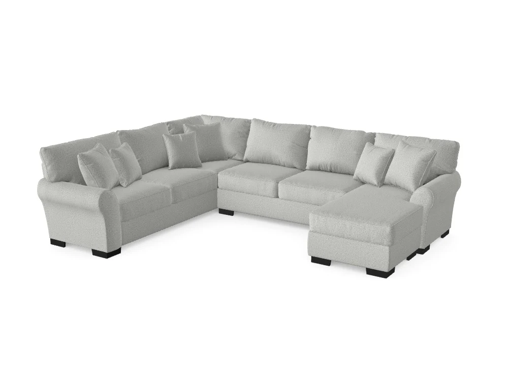 Heath Sectional with Chaise - Custom Design Ref: VWNWAO