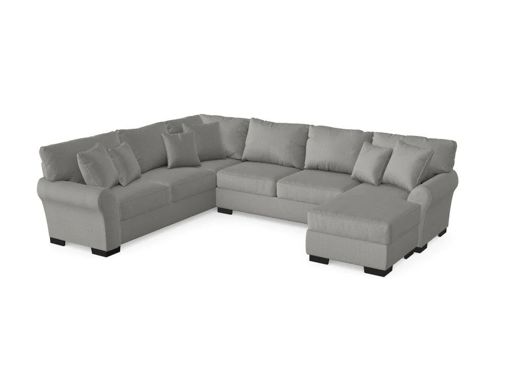 Heath Sectional with Chaise - Custom Design Ref: WI2TLS