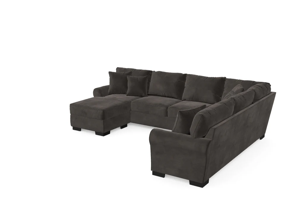 Heath Sectional with Chaise - Custom Design Ref: WJT1RV